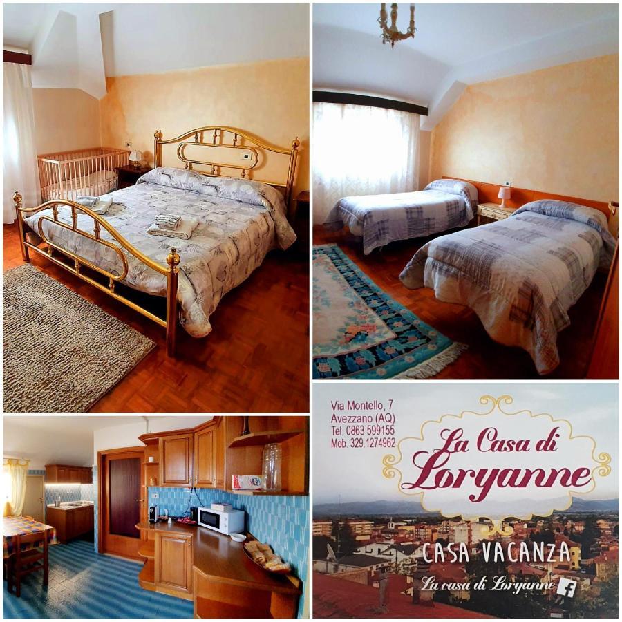 Apartamento La Casa Di Loryanne Avezzano Exterior foto